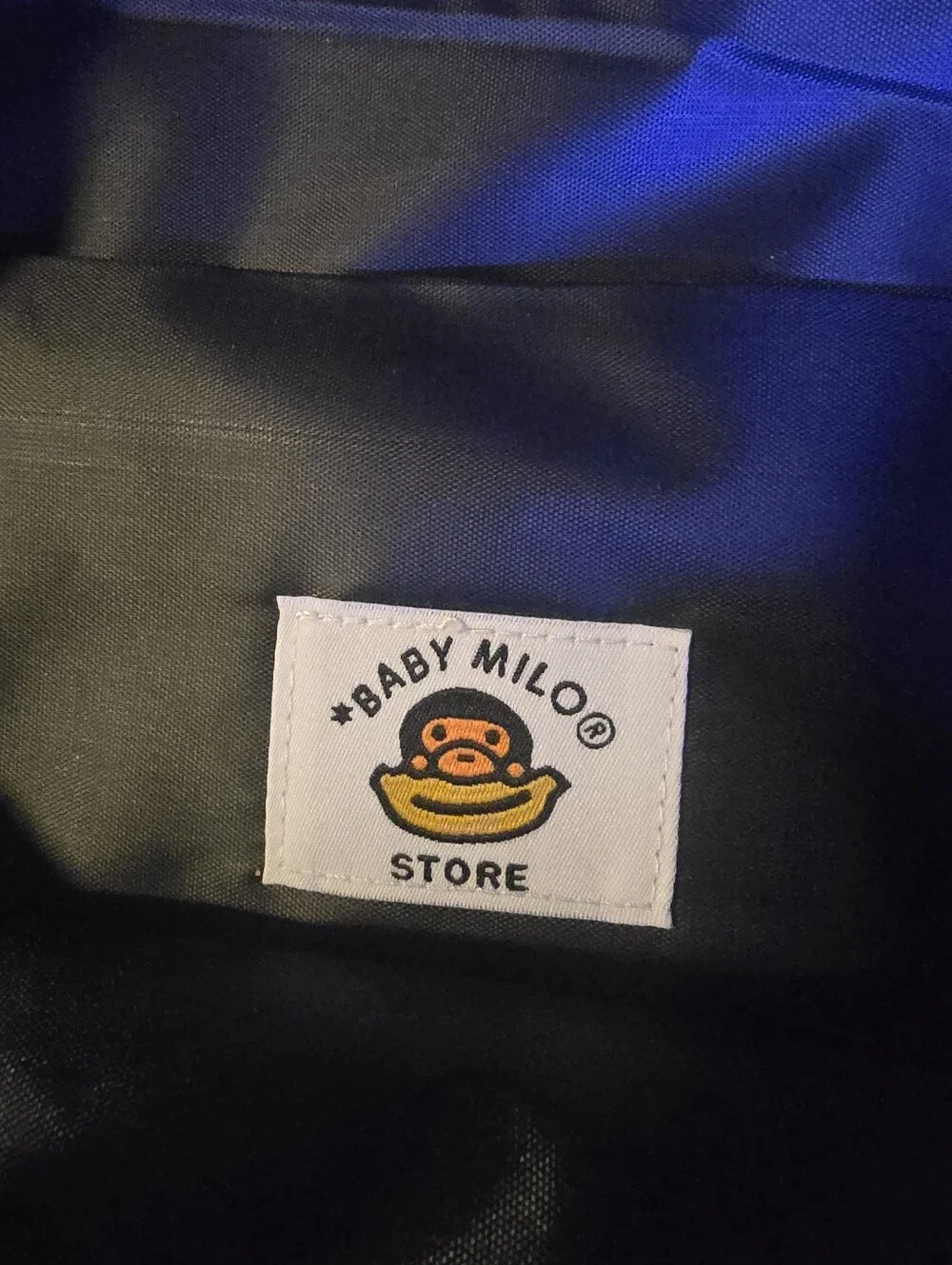 A Bathing Ape Bape Baby Milo Backpack Japan Camo